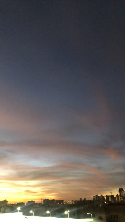 مشاركاتي في أنت الراصد