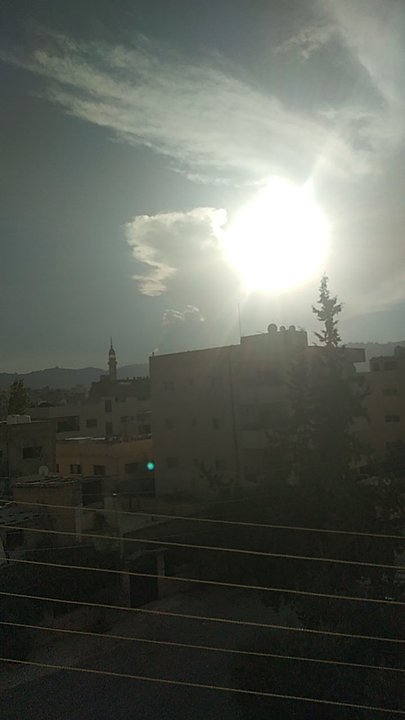 مشاركاتي في أنت الراصد