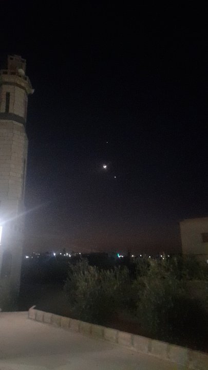 مشاركاتي في أنت الراصد