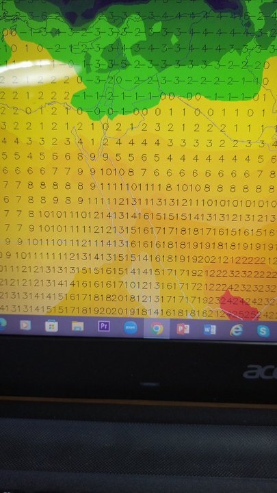 مشاركاتي في أنت الراصد