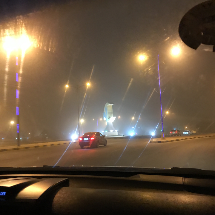 مشاركاتي في أنت الراصد