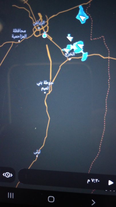 مشاركاتي في أنت الراصد