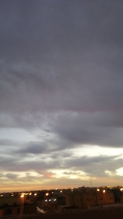 مشاركاتي في أنت الراصد