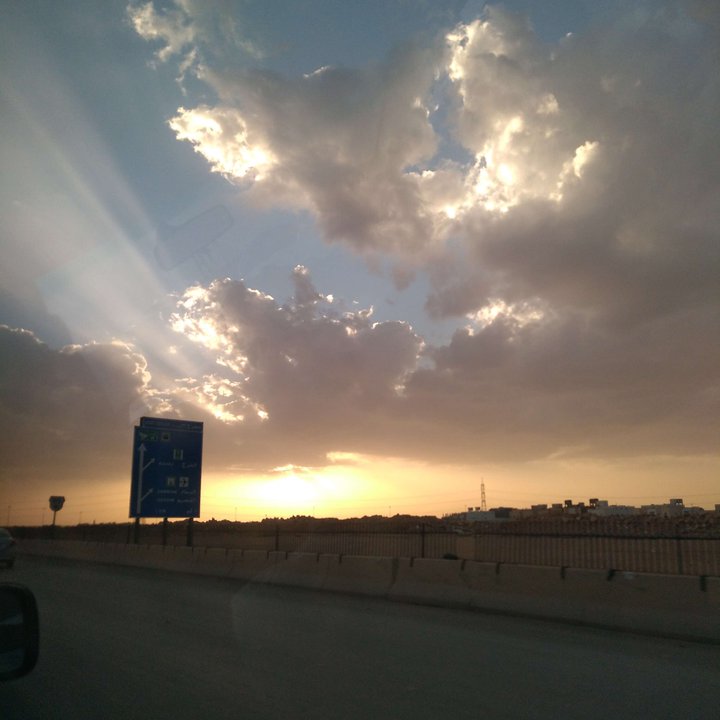 مشاركاتي في أنت الراصد